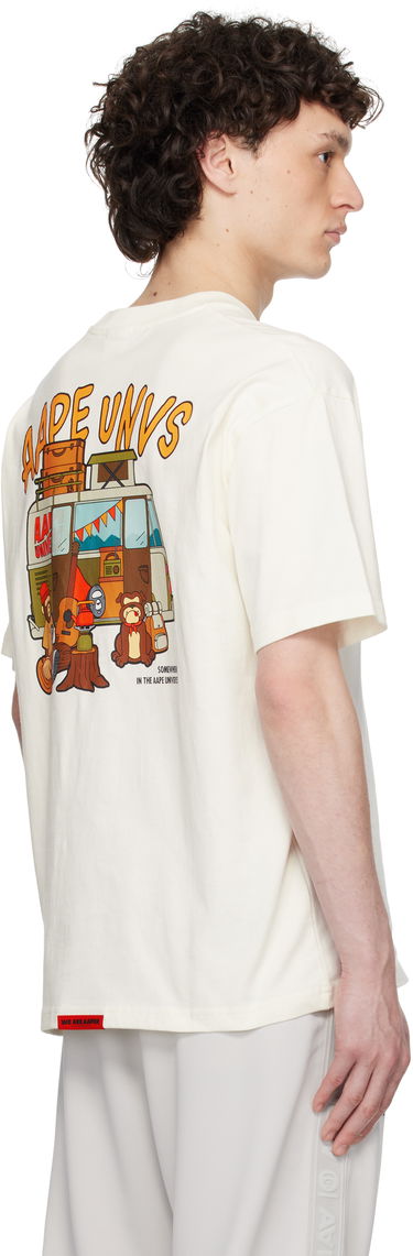 T-paita AAPE by A Bathing Ape AAPE by A Bathing Ape AAPER Graphic T-Shirt Valkoinen | AAPTEM1616XXNIVX, 2