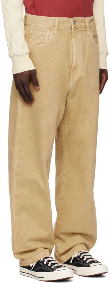 Jeans Carhartt WIP Landon Relaxed Jeans Tummansininen | I033749, 4