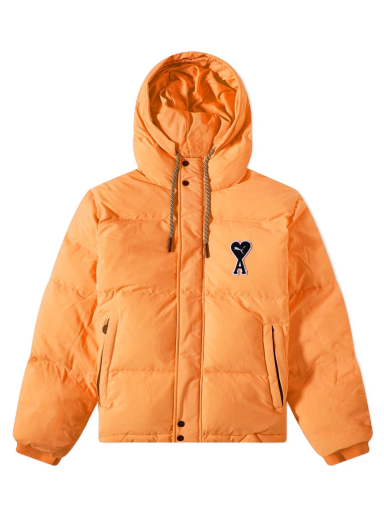 Puffer takki Puma x AMI Puffer Jacket Oranssi | 535991-72