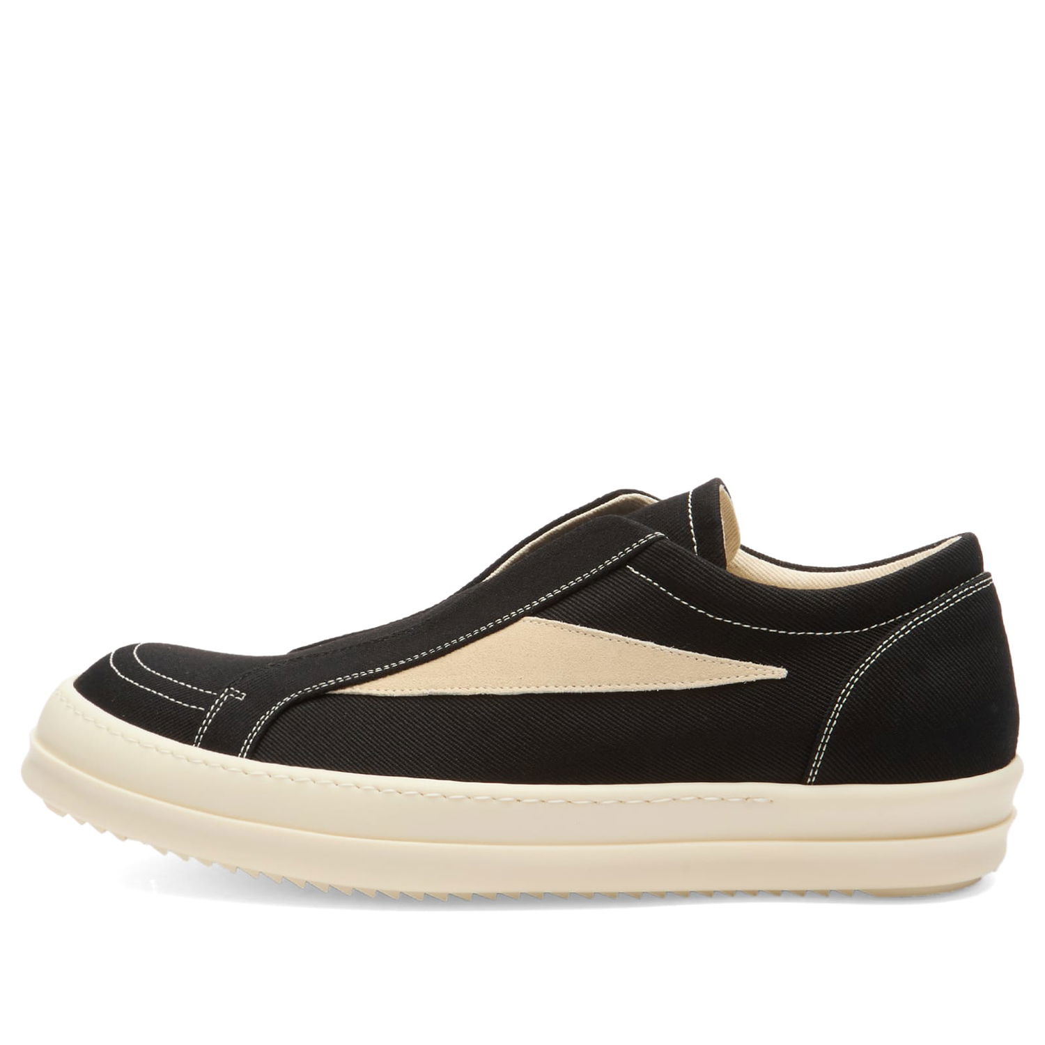 Tennarit ja kengät Rick Owens Rick Owens DRKSHDW Slip On Vintage EU 41 Musta | DU02E7811-DOLVS-911, 0