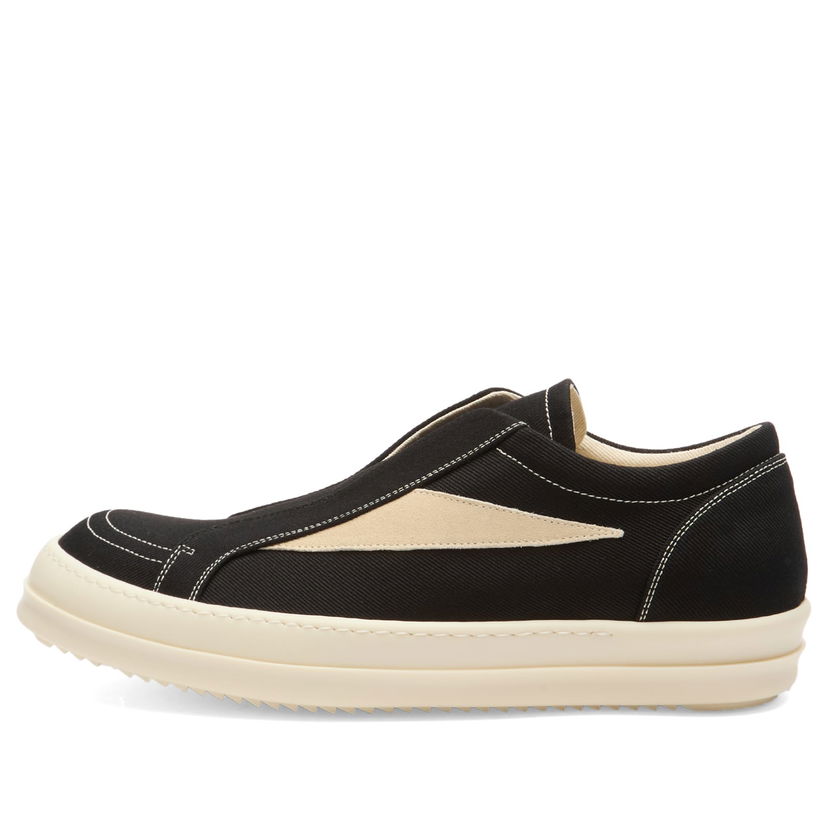 Tennarit ja kengät Rick Owens Rick Owens DRKSHDW Slip On Vintage EU 41 Musta | DU02E7811-DOLVS-911