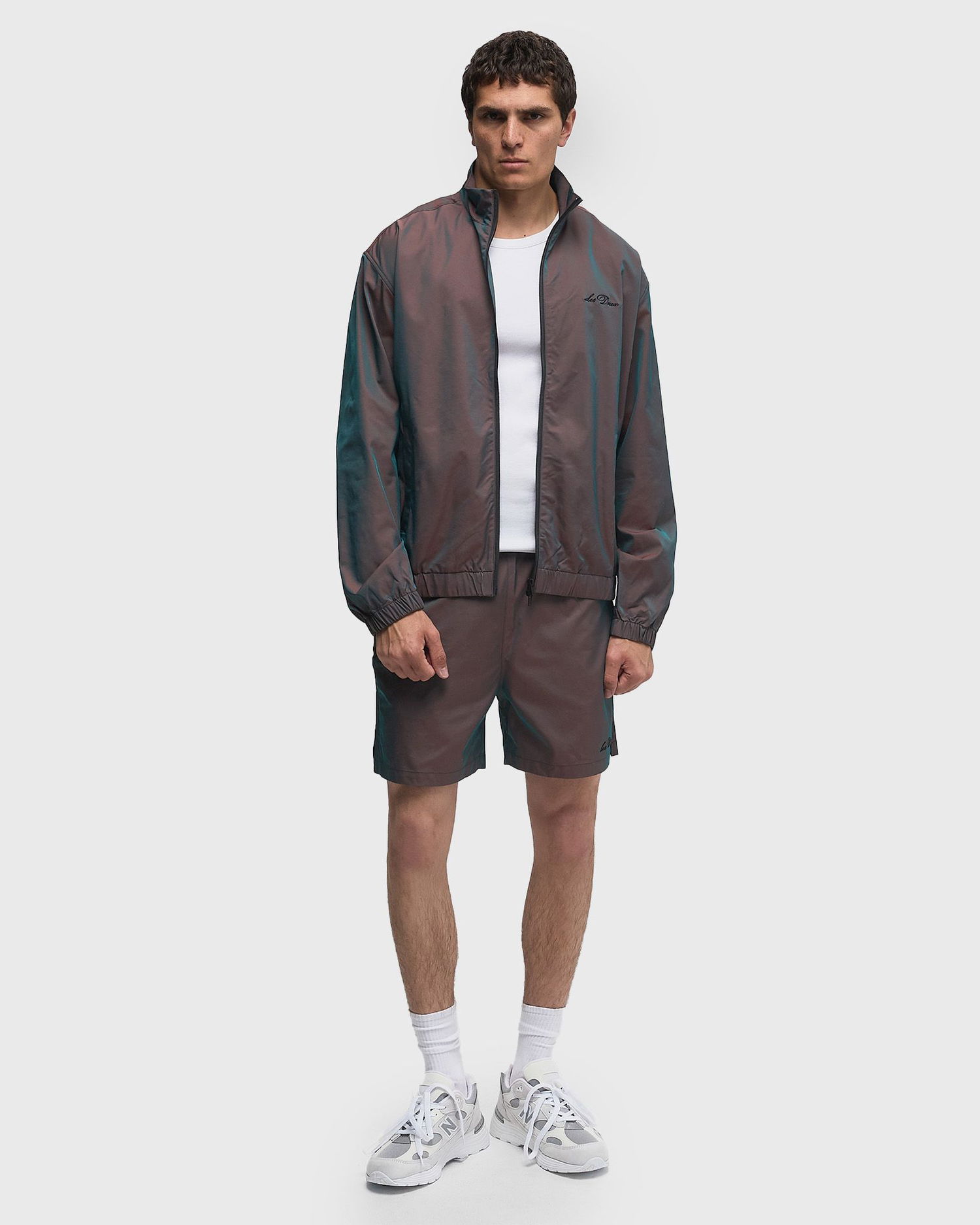 Shortsit Les Deux Smith Tech Shorts Ruskea | 1000130-517, 1