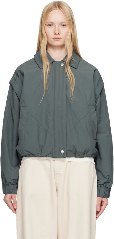 Bomber-takki YMC YMC Heath Bomber Jacket Vihreä | Q5YAC, 0