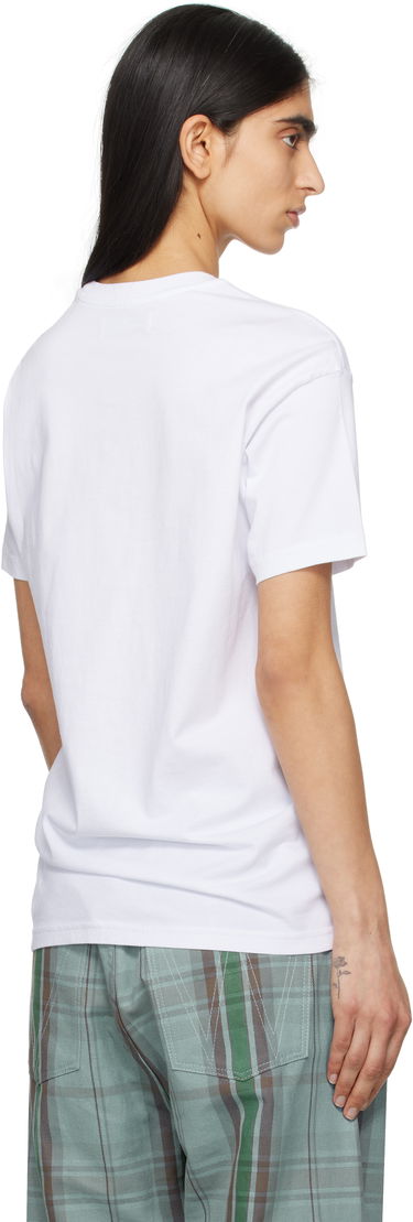T-paita Vivienne Westwood Vivienne Westwood Halftone Orb Classic T-Shirt Valkoinen | 3G01003G-J001M-, 2