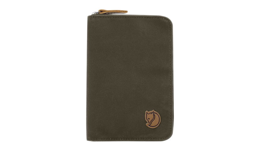 Lompakko FJÄLLRÄVEN Fjällräven Passport Wallet Vihreä | F24220-633