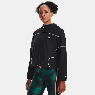 Takki Under Armour Project Rock Brahma Jacket Musta | 1373592-001, 0