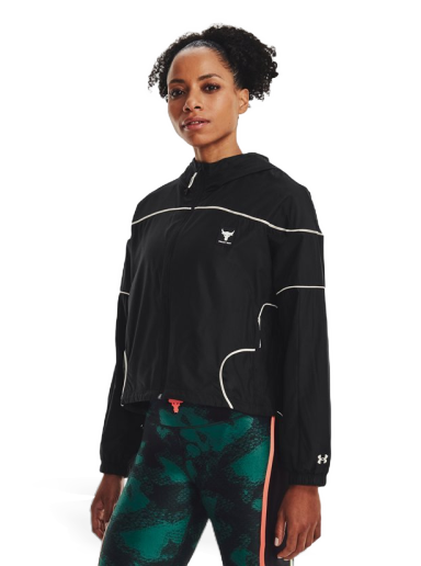 Takki Under Armour Project Rock Brahma Jacket Musta | 1373592-001