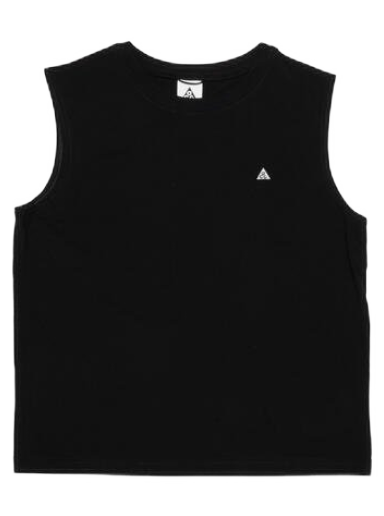 Tankkitoppi Nike All Conditions Gear Goat Rocks Tank Top Musta | DO9271-010