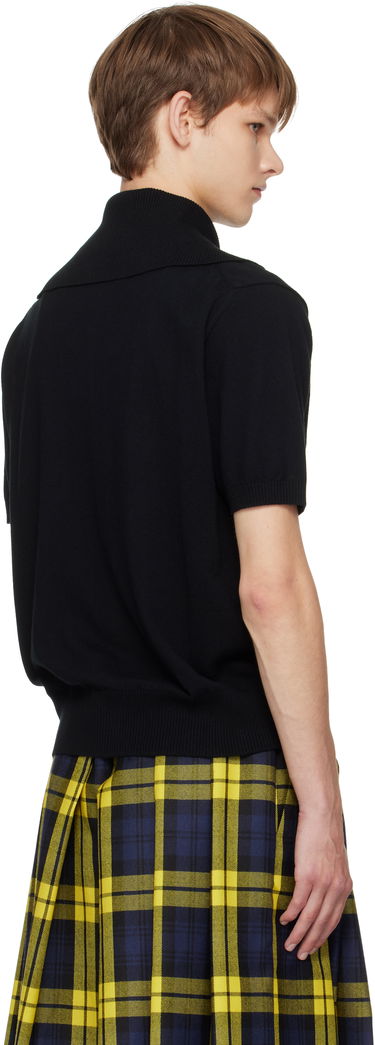 Poolopaita Vivienne Westwood Vivienne Westwood Alex Knit Polo Musta | 2701001P-Y001V-, 2
