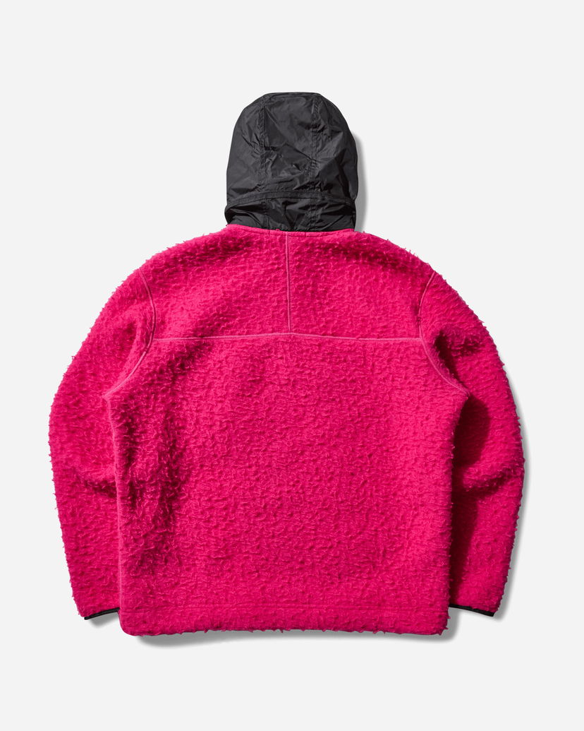 Huppari Stone Island Marina Ratteen Fleece Sweatshirt Vaaleanpunainen | K2S15-6100025-S0X12 V008C