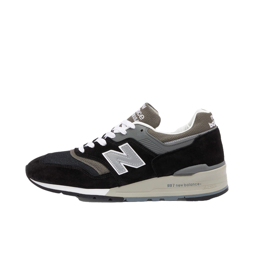 Tennarit ja kengät New Balance U997BK Musta | U997BK