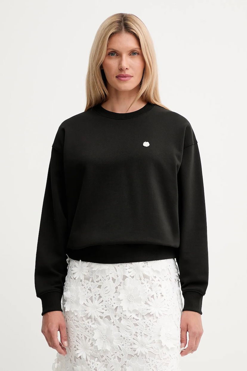 Huppari KENZO Kenzo Crew Neck Sweatshirt Musta | FF62SW2564MF