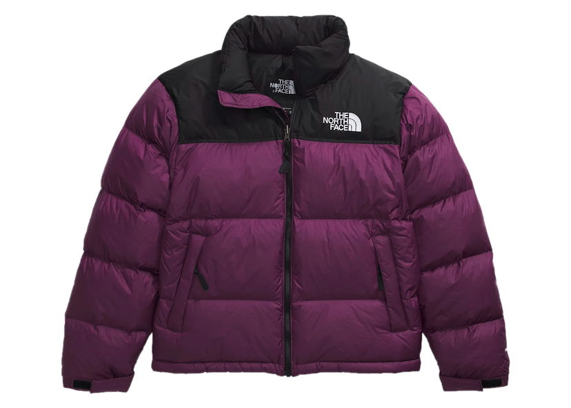 Puffer takki The North Face 1996 Retro Nuptse Jacket Black Currant Purple Violetti | NF0A3C8DV6V
