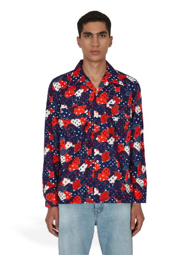 Paita Needles Classic Printed Flannel Shirt Monivärinen | LQ156 A