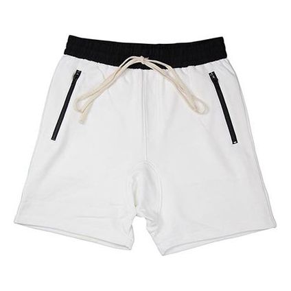 Shortsit Fear of God Fear of God Essentials Drawstring Shorts Valkoinen | FOGPALL-WH-01