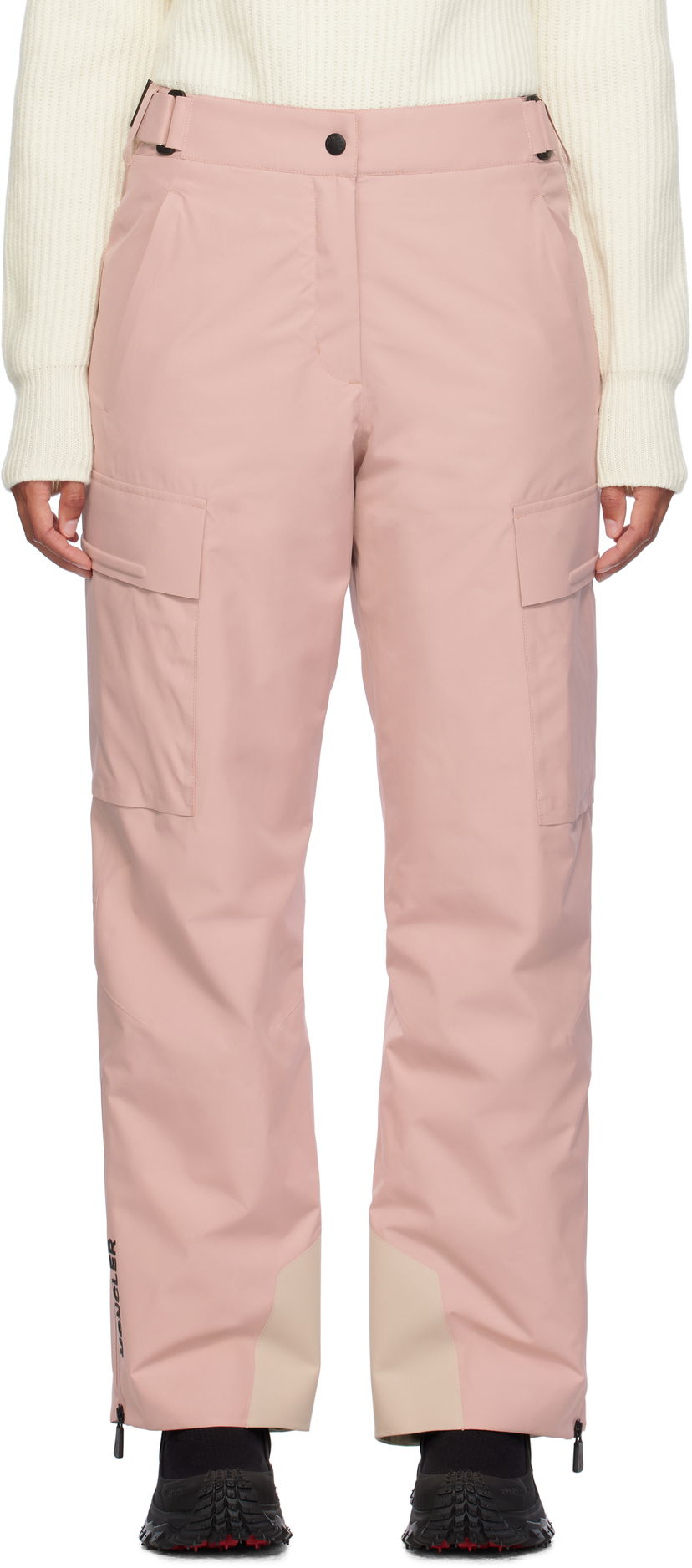 Cargo housut Moncler Grenoble CP Ski Pants Vaaleanpunainen | J20982G00002549SU