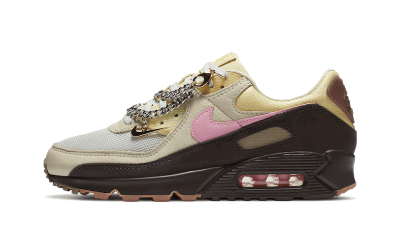 Tennarit ja kengät Nike Air Max 90 ''Cuban Link'' W Monivärinen | CZ0469-200, 0