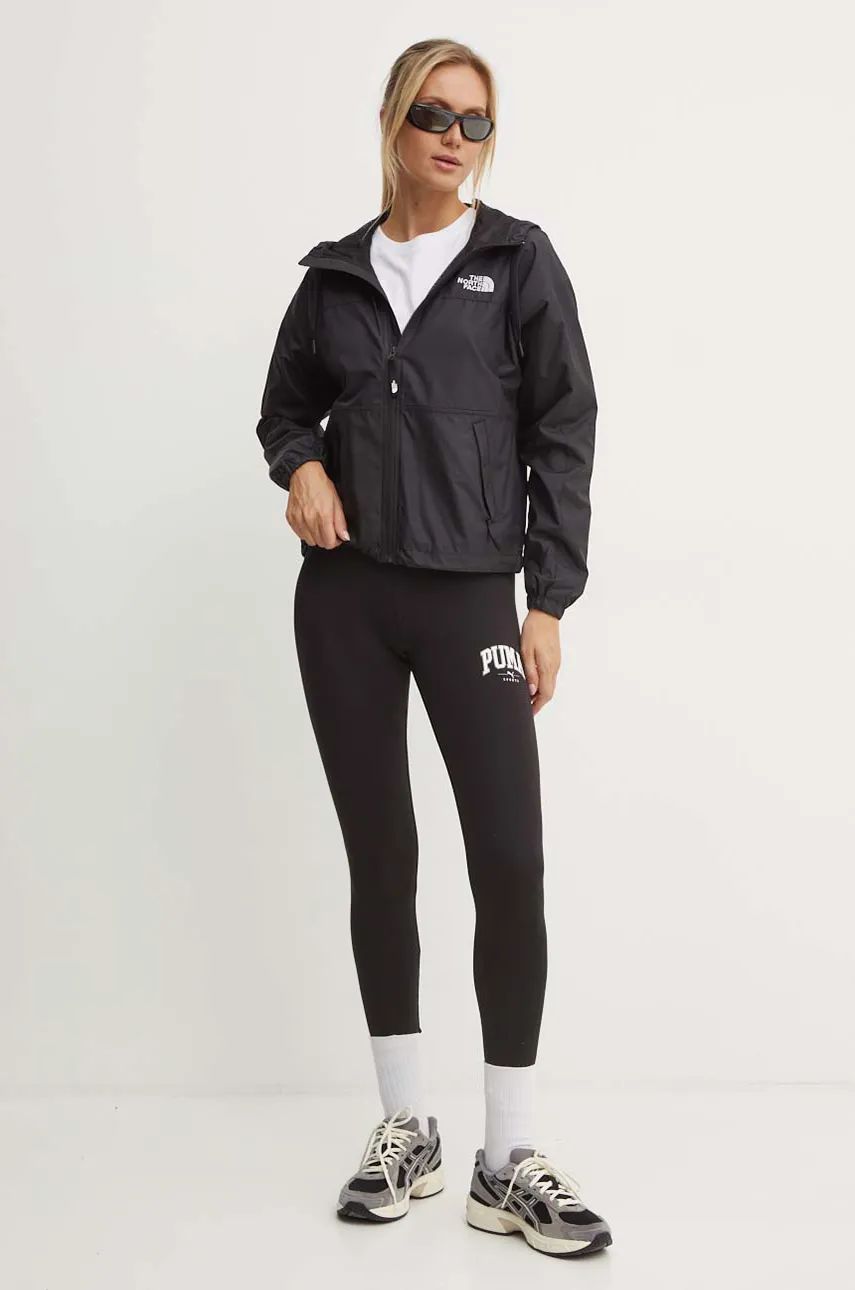 Tuulitakki The North Face Sheru Oversize Jacket Musta | NF0A4C9H4H01, 1