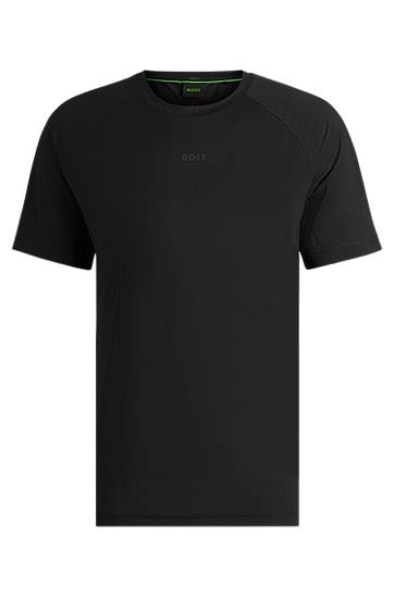 T-paita BOSS Regular-Fit Active T-Shirt with Reflective Details Musta | 50531240