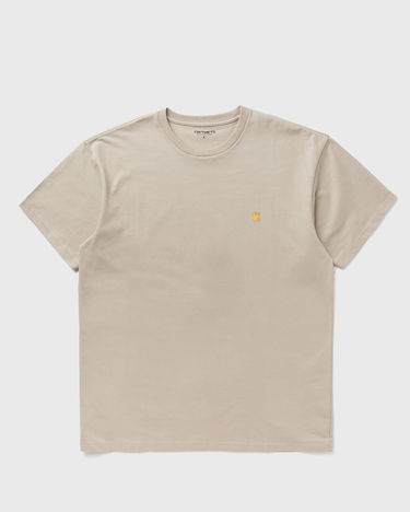 T-paita Carhartt WIP Chase T-Shirt Beige | I026391-38A.XX, 2