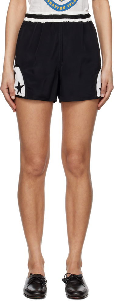 Shortsit Bode Bode Star Field Shorts Musta | MRS25BT039, 0