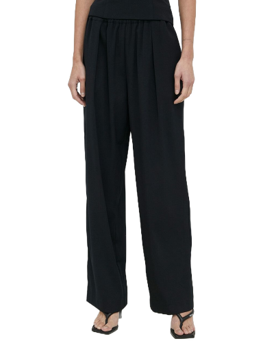 Housut Samsoe Samsoe Julia Elasticated Trousers Musta | F23100048