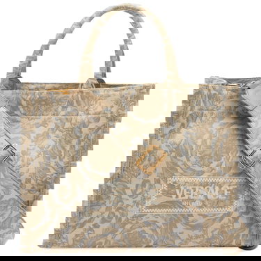 Kangaskassi Versace Large Tote Bag Beige | 1011562-1A09741-2KF4V, 0