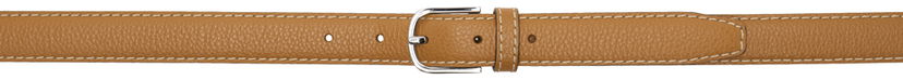 Vyöt TOTEME TOTEME Slim Trouser Leather Belt Ruskea | 233-812-613