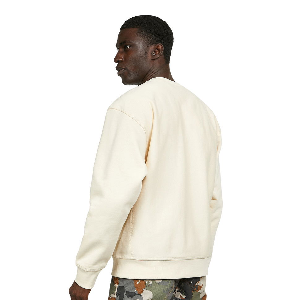 Huppari Carhartt WIP American Script Valkoinen | I025475.0VY.XX, 1