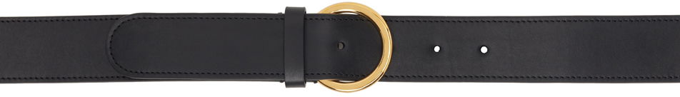 Vyöt The Row Half Moon Leather Belt Musta | W1614-L60, 0