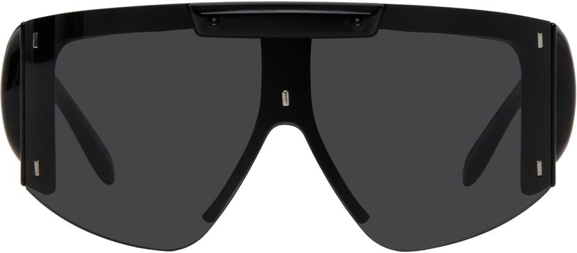 Aurinkolasit Ottolinger Ottolinger Knotted Shield Sunglasses Musta | 127-900227-01