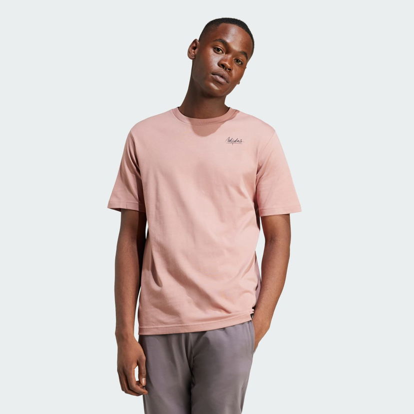 T-paita adidas Performance Still Life Bowl Graphic T-Shirt Vaaleanpunainen | JJ3963