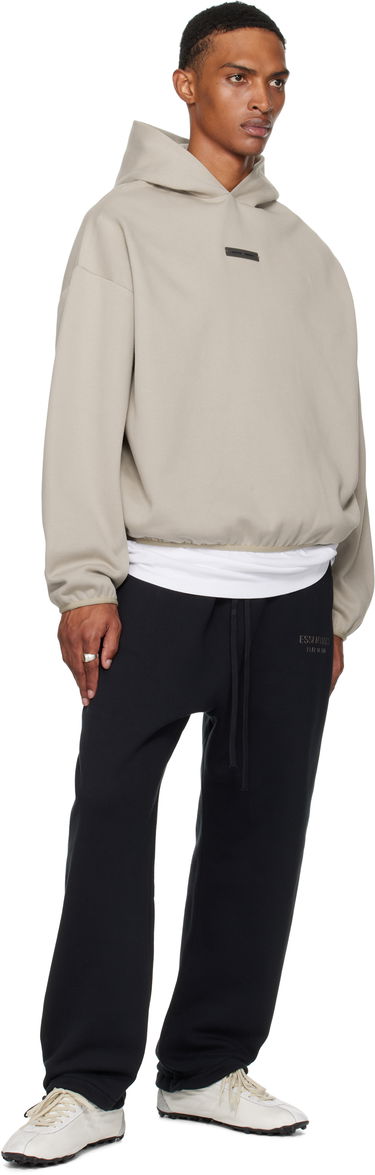 Verryttelyhousut Fear of God Fear of God ESSENTIALS Relaxed Fleece Sweatpants Musta | 130SP258220F, 3