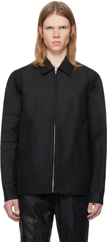 Takki Rick Owens Rick Owens Hollywood Heavy Brad Jacket Musta | RU01E5764 FH, 0