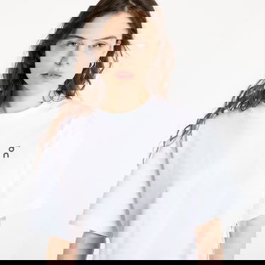 Crop top On Running Club Boxy Cropped T-Shirt Valkoinen | 1WF11120069 W, 4