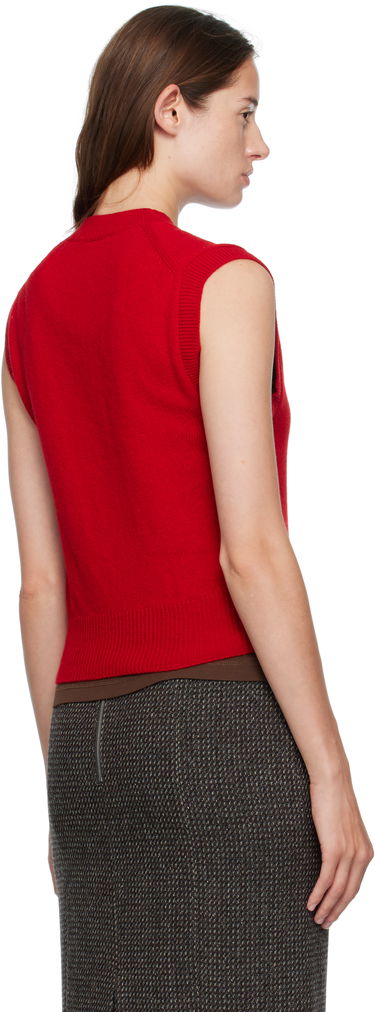 Liivi &Daughter &Daughter Athea Knit Vest Punainen | HKN03912, 2