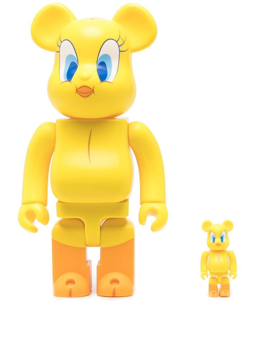 Keräilykelpoinen Medicom Toy BE@RBRICK Tweety 100% and 400% figure set - Yellow Keltainen | 14TWEETY18286748
