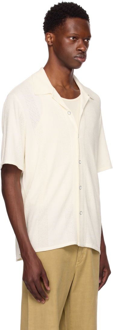 Paita rag & bone Rag & Bone Avery Zuma Knitted Shirt Sininen | MBS25P020NC20, 4