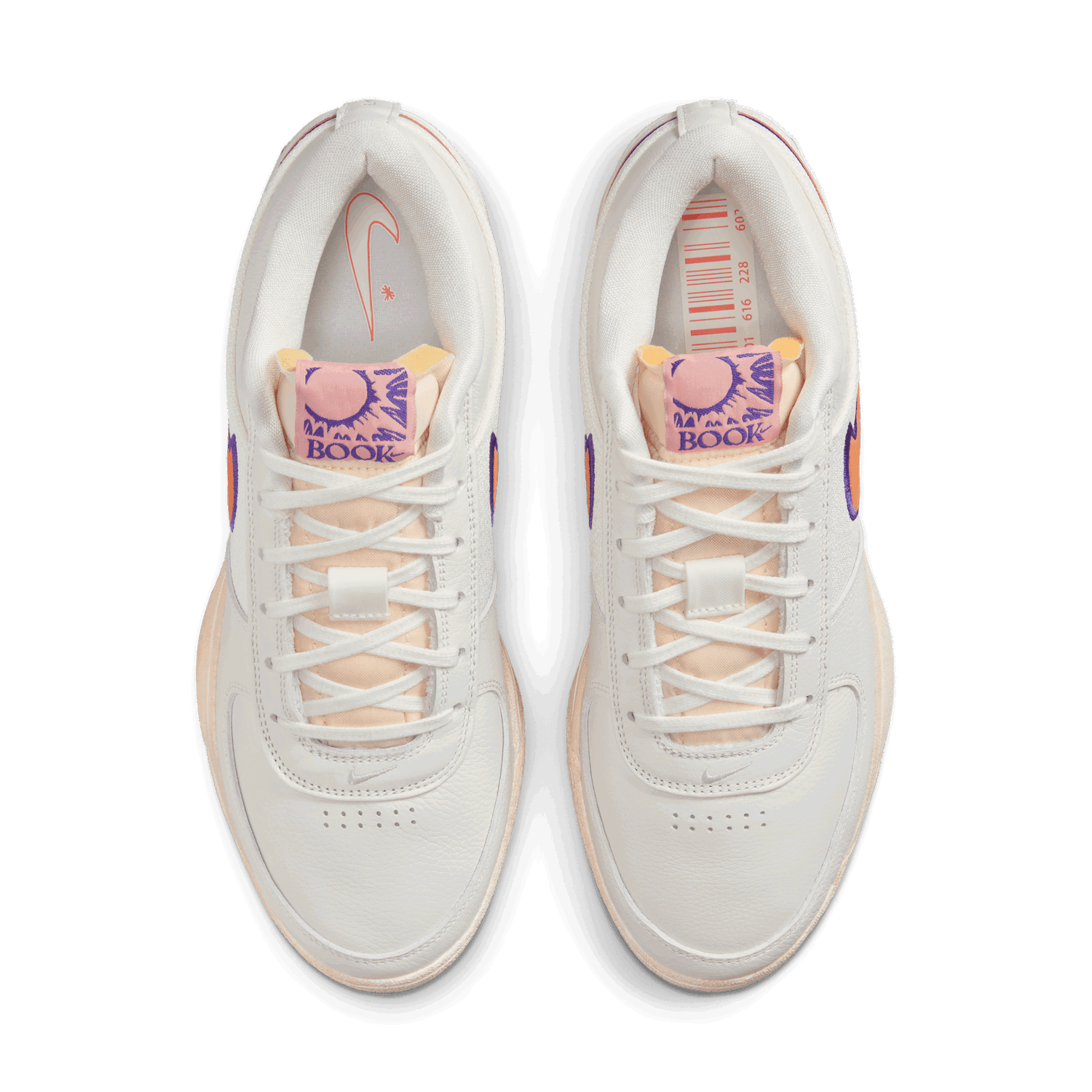 Tennarit ja kengät Nike Book 1 Valkoinen | FJ4249-106, 1