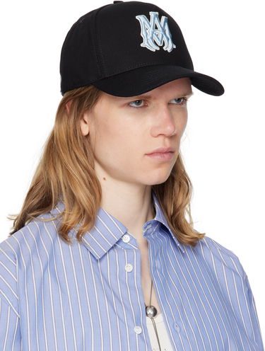 Korkki AMIRI AMIRI MA Outline Canvas Cap Musta | AMHACP1060, 1