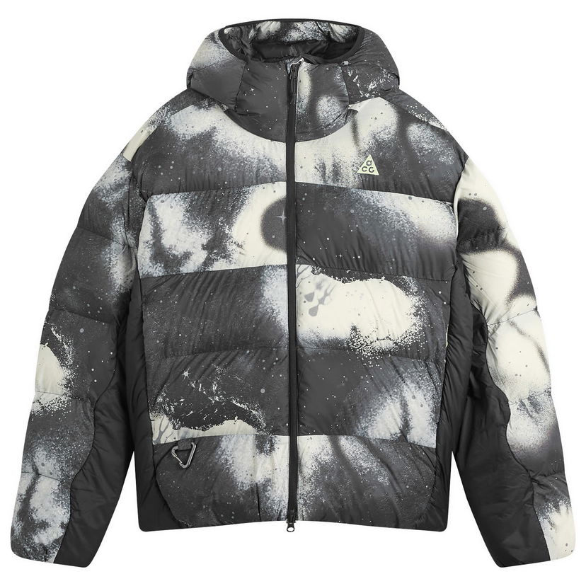 Puffer takki Nike ACG Lunar Lake AOP Puffer Hooded Jacket Monivärinen | HV1144-060