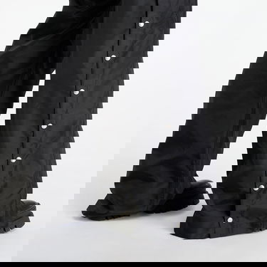 Housut Rick Owens Rick Owens DRKSHDW Pusher Pants Musta | DU02E7393 NCV 09, 5