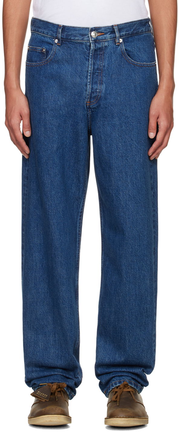 Jeans A.P.C. Jeans Fairfax Sininen | COHTD-M09156