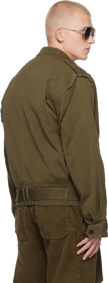 Takki ISABEL MARANT Isabel Marant Tomei Military Style Jacket Vihreä | VE0414HA-B4C03H, 2