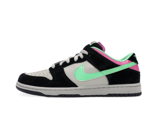 Tennarit ja kengät Nike SB SB Dunk Low Magnet Light Poison Green Musta | 304292-033