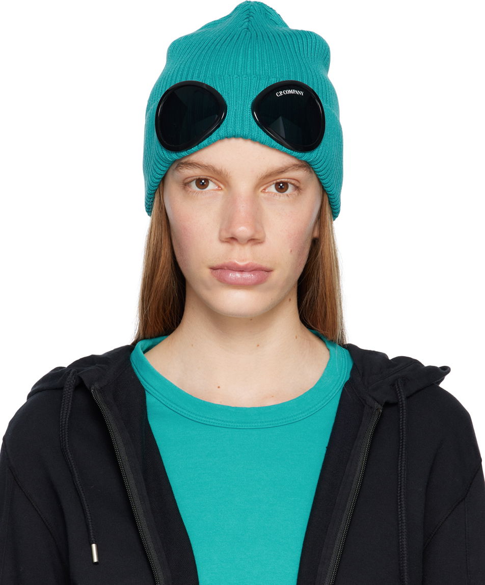 Pipo C.P. Company Goggle Beanie Sininen | 14CMAC016A-000727A, 0