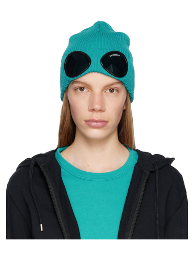 Pipo C.P. Company Goggle Beanie Sininen | 14CMAC016A-000727A