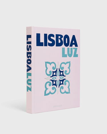 Kirja ja lehti ASSOULINE Lisboa Luz Book Vaaleanpunainen | 9781649801012, 1