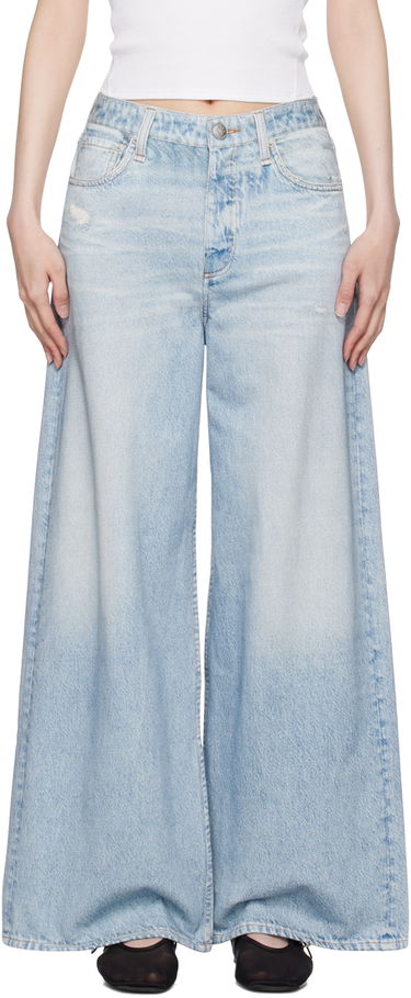 Jeans rag & bone rag & bone Miramar Sofie Ankle Wide-Leg Trousers Sininen | WCW24S70078207, 0