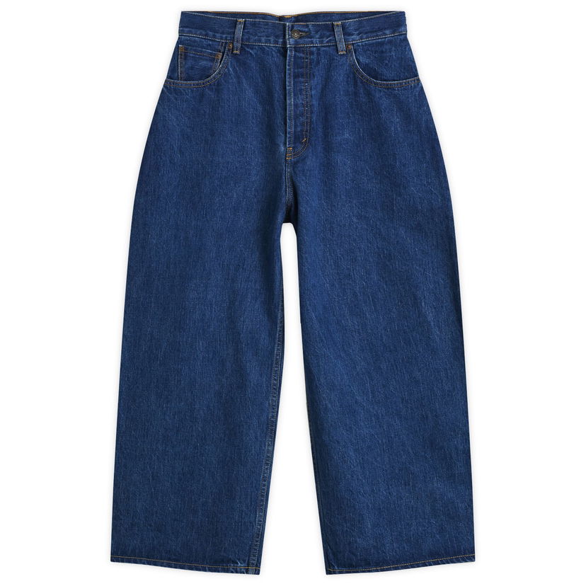 Jeans Studio Nicholson Studio Nicholson x Beams Plus Holly Wide Leg Denim Jeans Sininen | BPSN2101-70